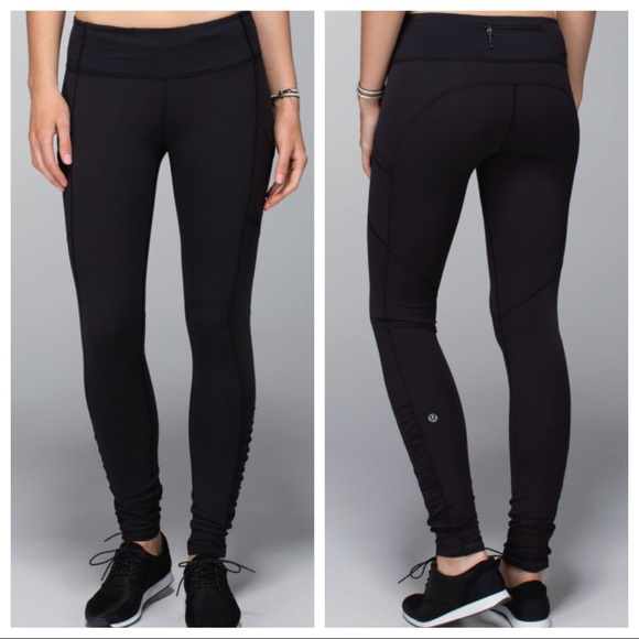 lululemon ruched pants